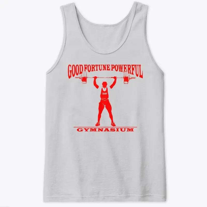 good fortune powerful tank top