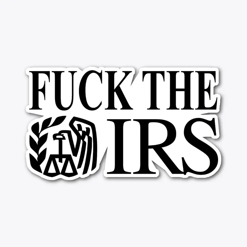 heck the irs sticker